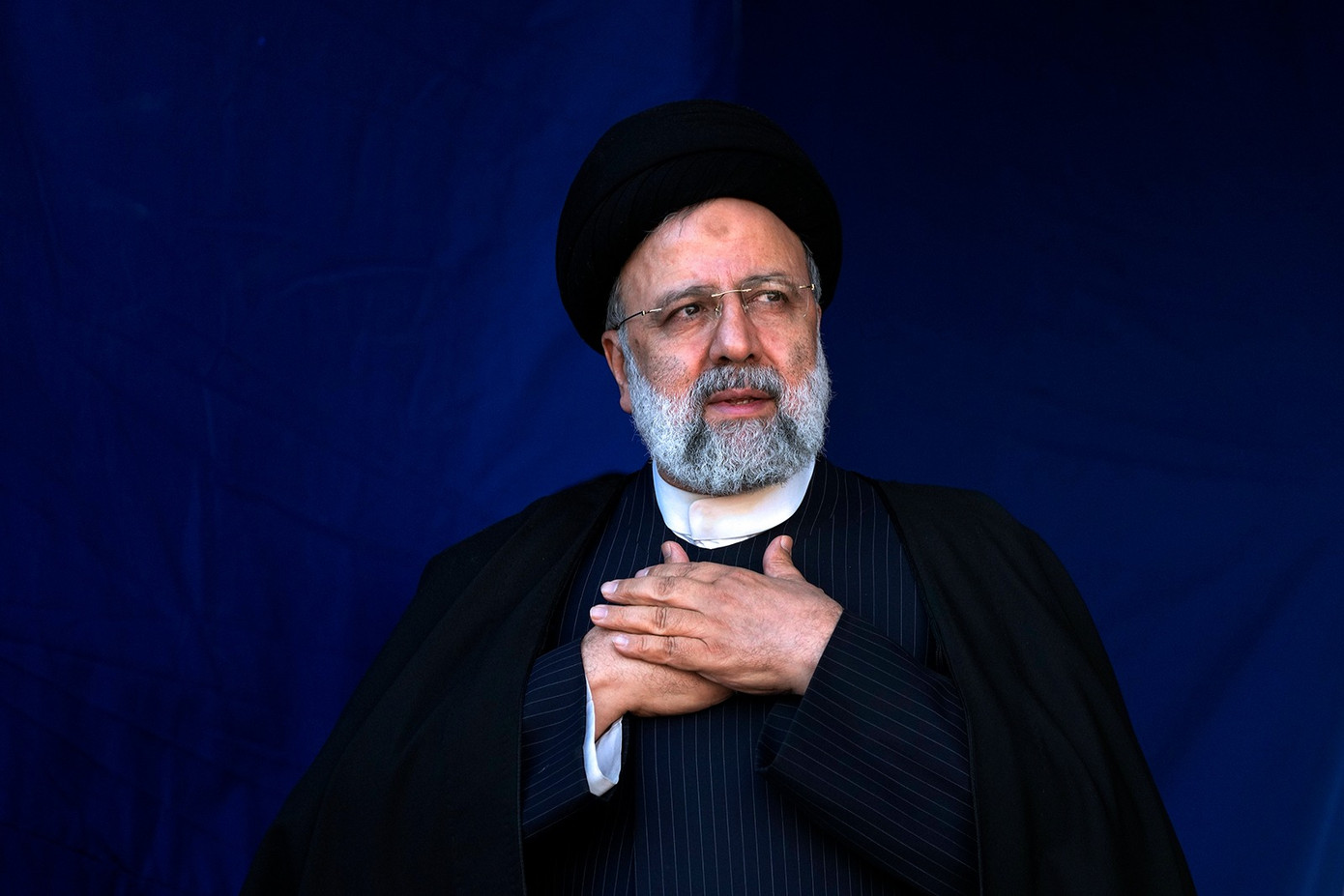 Tổng thống Iran Ebrahim Raisi. Ảnh: AP