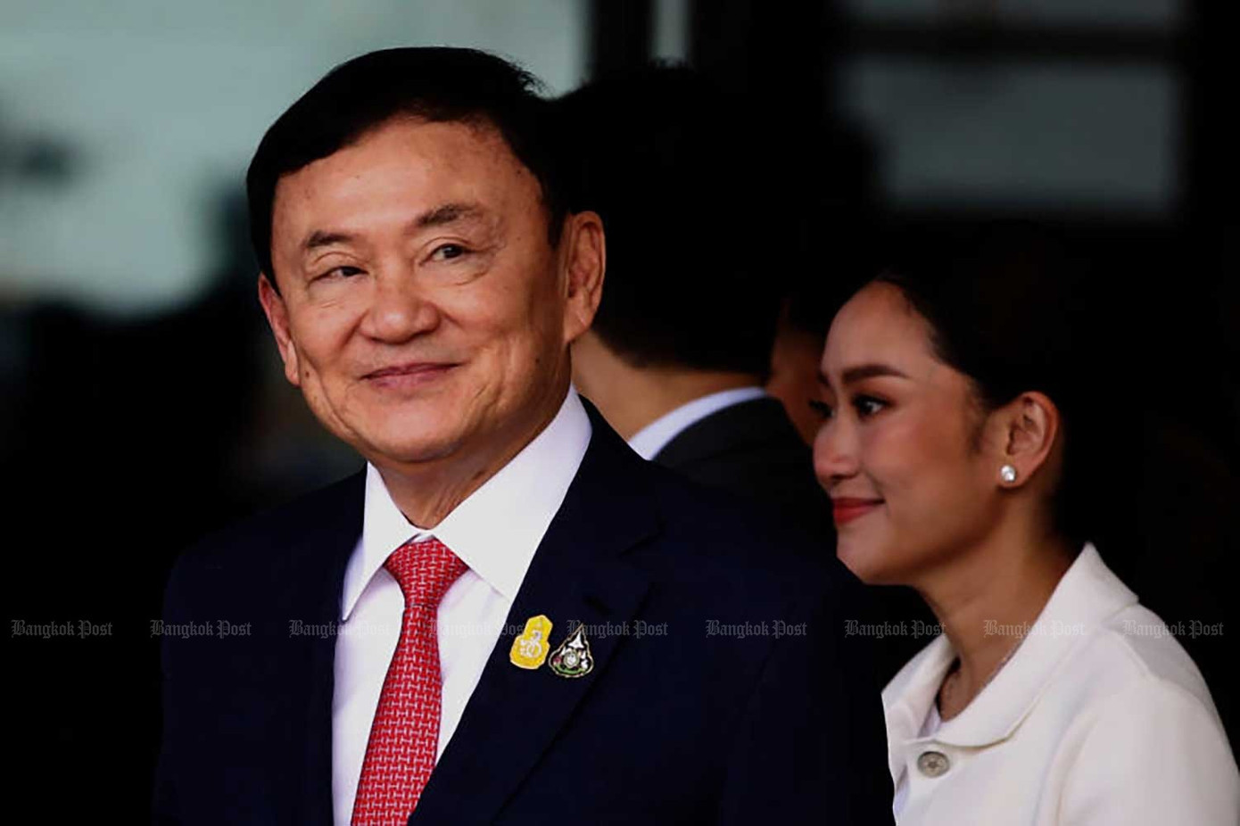 Cựu Thủ tướng Thái Lan Thaksin Shinawatra. Ảnh: Bangkok Post