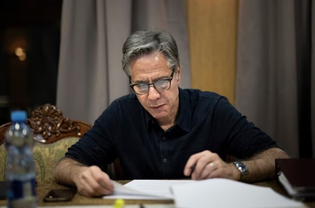 Ngoại trưởng Mỹ Antony Blinken. Ảnh: Reuters