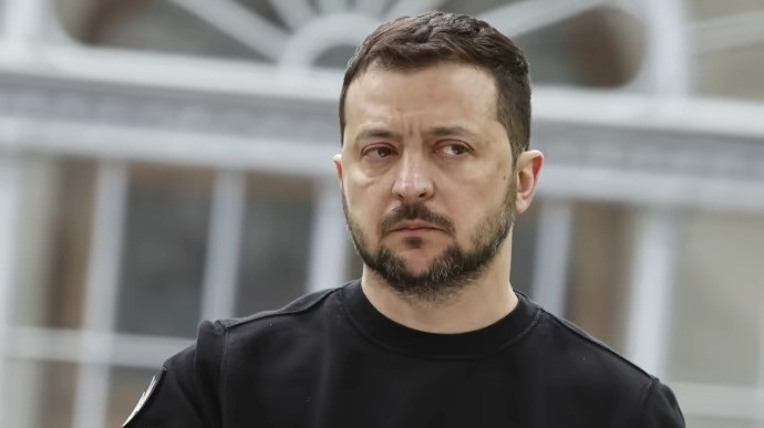 Tổng thống Ukraine Volodymyr Zelensky. Ảnh: Getty Images Tổng thống Ukraine Volodymyr Zelensky. Ảnh: Getty Images