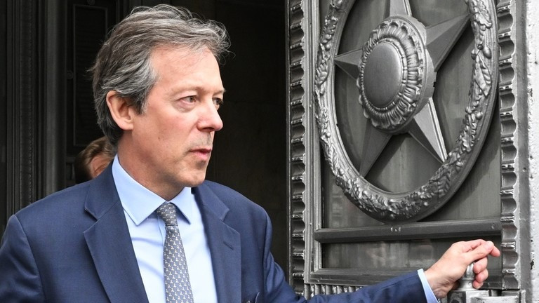 Đại sứ Anh tại Nga - Nigel Casey. Ảnh: Sputnik