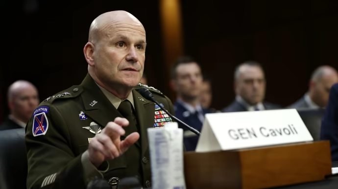 Christopher Cavoli, Tư lệnh tối cao các lực lượng NATO tại châu Âu. Ảnh: Getty Images Christopher Cavoli, Tư lệnh tối cao các lực lượng NATO tại châu Âu. Ảnh: Getty Images