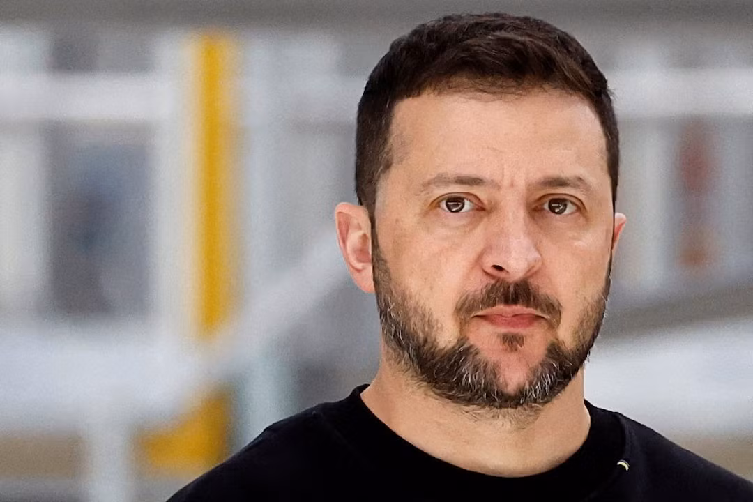 Tổng thống Ukraine Volodymyr Zelensky. Ảnh: Reuters Tổng thống Ukraine Volodymyr Zelensky. Ảnh: Reuters