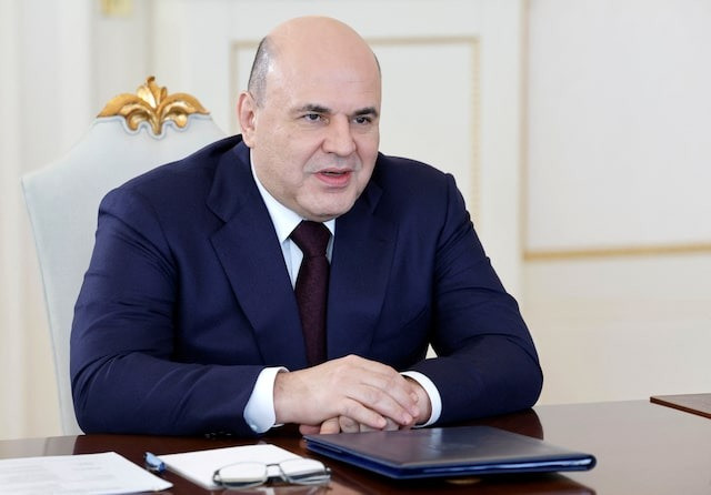 Thủ tướng Nga Mikhail Mishustin. Ảnh: Reuters Thủ tướng Nga Mikhail Mishustin. Ảnh: Reuters