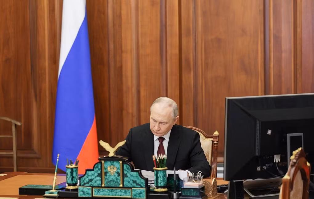 Tổng thống Nga Vladimir Putin. Ảnh: Tass Tổng thống Nga Vladimir Putin. Ảnh: Tass