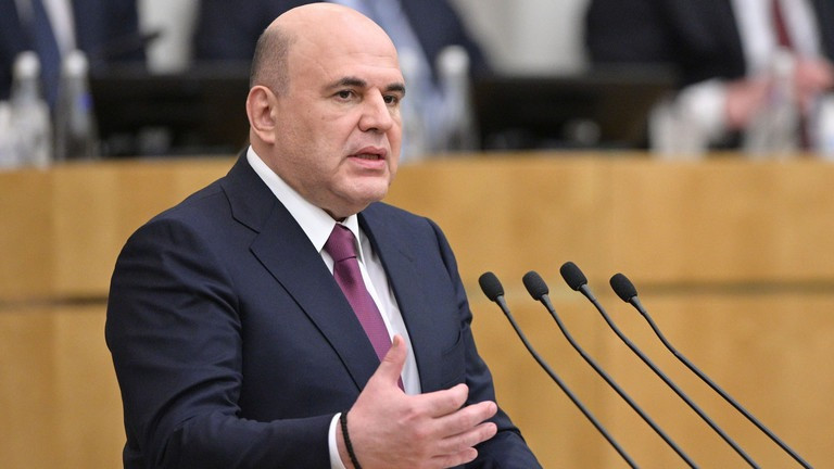 Thủ tướng Nga Mikhail Mishustin. Ảnh: Sputnik Thủ tướng Nga Mikhail Mishustin. Ảnh: Sputnik