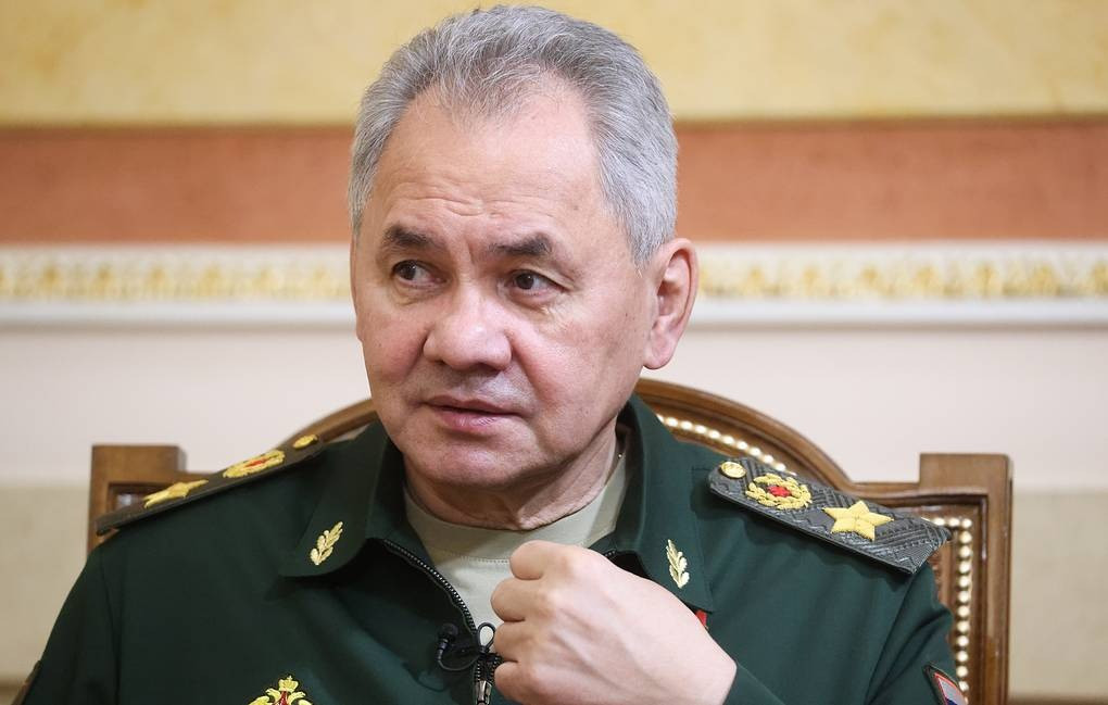 Thư ký Hội đồng An ninh Nga Sergey Shoigu. Ảnh: Tass