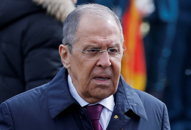 Quyền Ngoại trưởng Nga Sergey Lavrov. Ảnh: Reuters