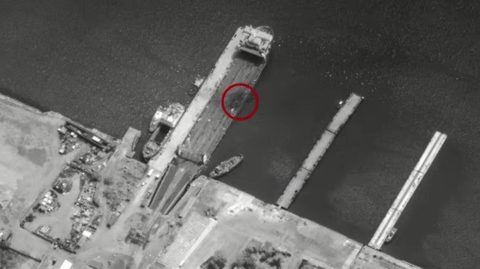 Ảnh: Bộ Tổng tham mưu Các lực lượng vũ trang Ukraine Ảnh: Bộ Tổng tham mưu Các lực lượng vũ trang Ukraine