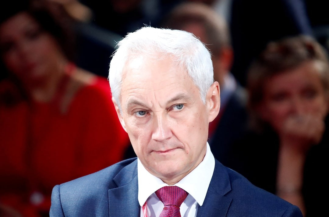 Ông Andrei Belousov. Ảnh: Reuters