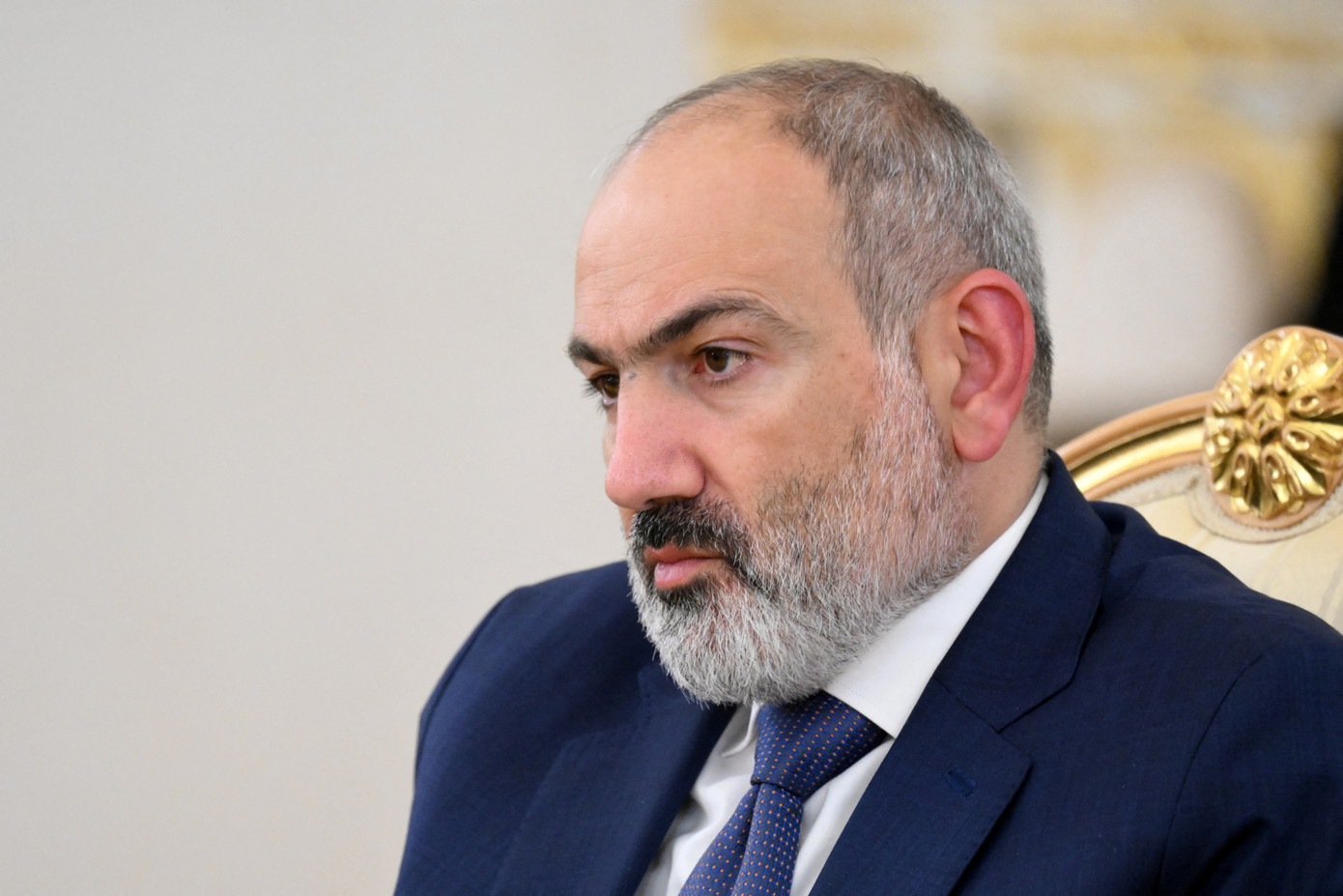 Thủ tướng Armenia Nikol Pashinyan. Ảnh: Reuters