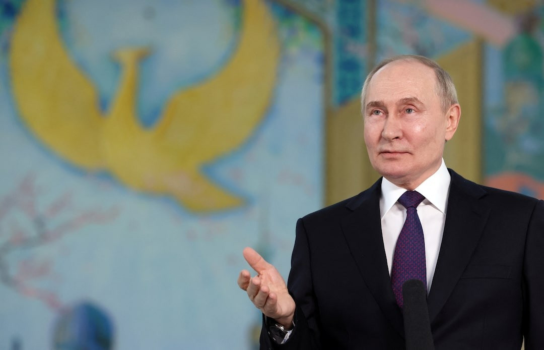 Tổng thống Nga Vladimir Putin. Ảnh: Reuters
