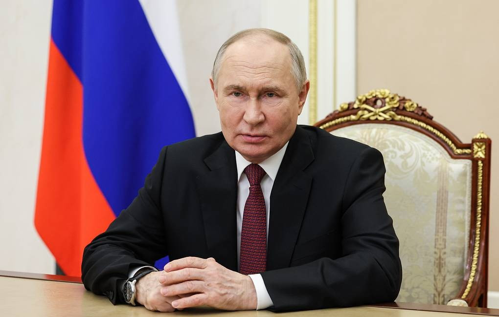 Tổng thống Nga Vladimir Putin. Ảnh: Tass Tổng thống Nga Vladimir Putin. Ảnh: Tass
