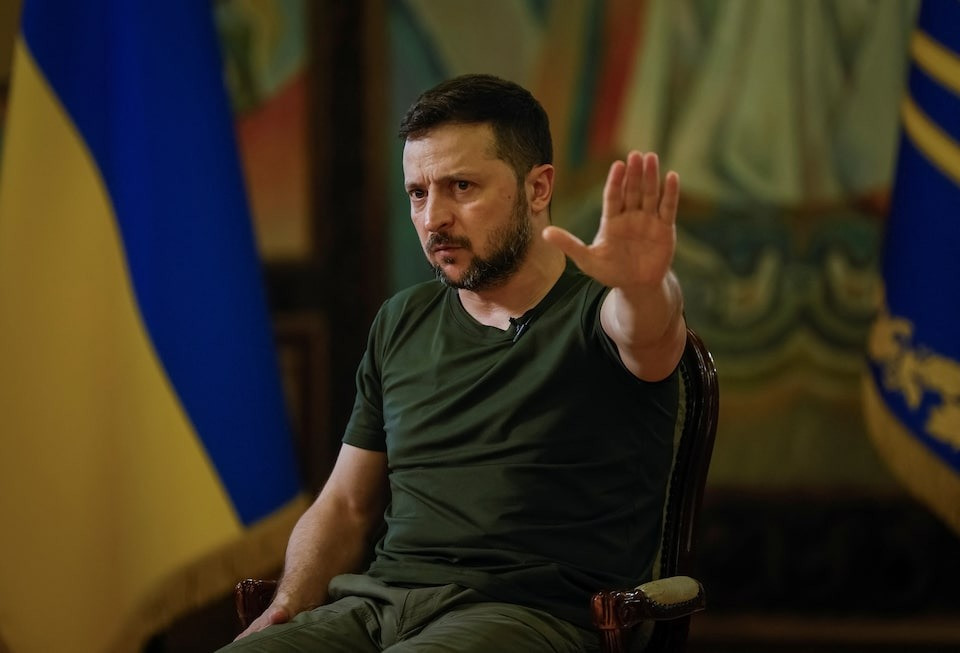 Tổng thống Ukraine Volodymyr Zelensky. Ảnh: Reuters Tổng thống Ukraine Volodymyr Zelensky. Ảnh: Reuters