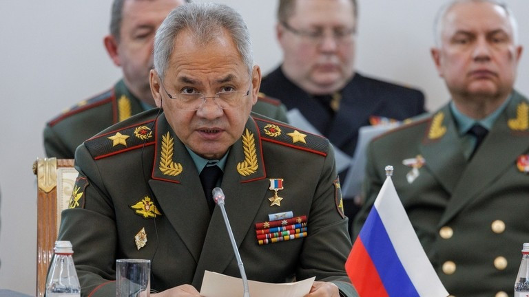 Bộ trưởng Quốc phòng Nga Sergey Shoigu. Ảnh: Sputnik Bộ trưởng Quốc phòng Nga Sergey Shoigu. Ảnh: Sputnik