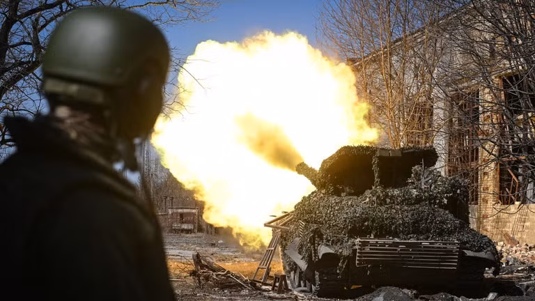Lực lượng Nga ở Ukraine. Ảnh: Sputnik Lực lượng Nga ở Ukraine. Ảnh: Sputnik