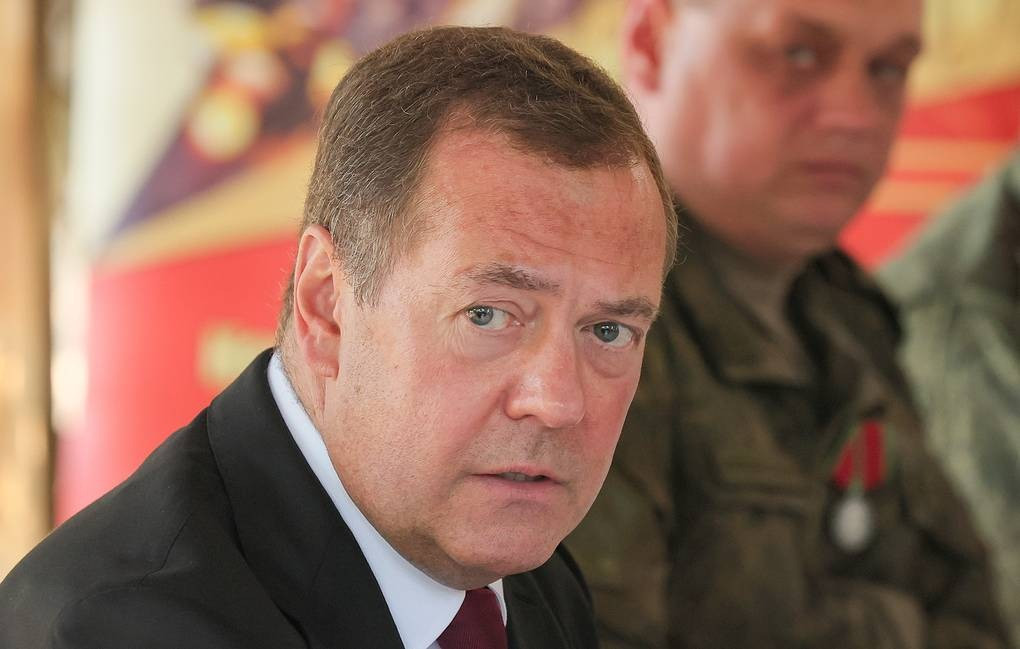 Phó Chủ tịch Hội đồng An ninh Nga Dmitry Medvedev. Ảnh: Tass Phó Chủ tịch Hội đồng An ninh Nga Dmitry Medvedev. Ảnh: Tass