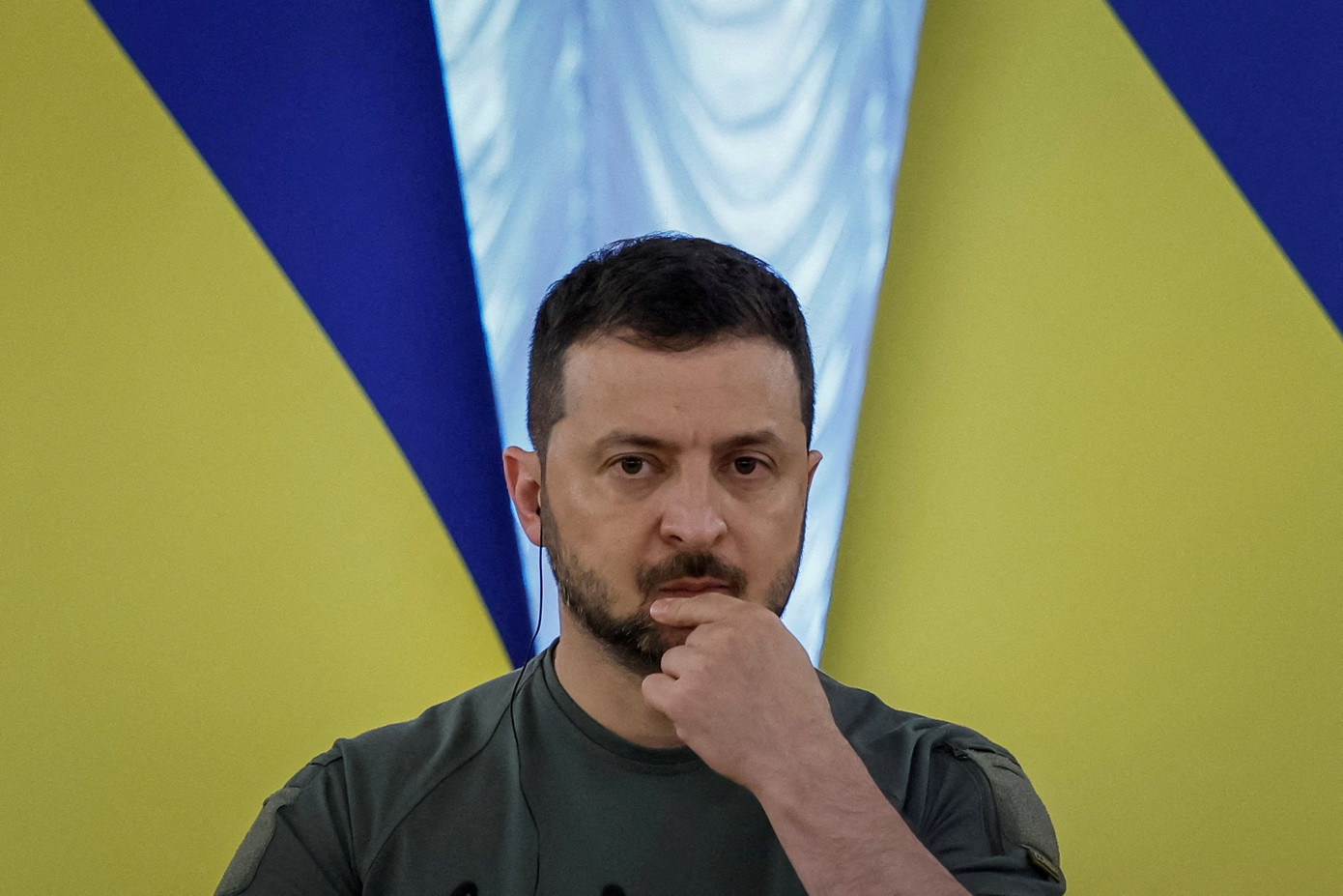 Tổng thống Ukraine Volodymyr Zelensky. Ảnh: Reuters Tổng thống Ukraine Volodymyr Zelensky. Ảnh: Reuters