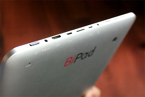 Thiết kế vỏ nhôm giúp máy cứng cáp và sành điệu hơn, nhưng ảnh hưởng tới sóng wifi