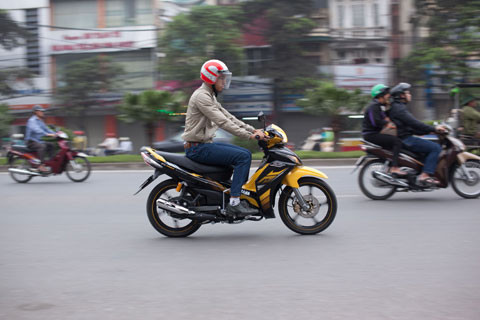 Tính năng lái hiệu quả, tăng tốc nhanh