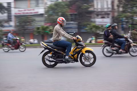 Tính năng lái hiệu quả, tăng tốc nhanh