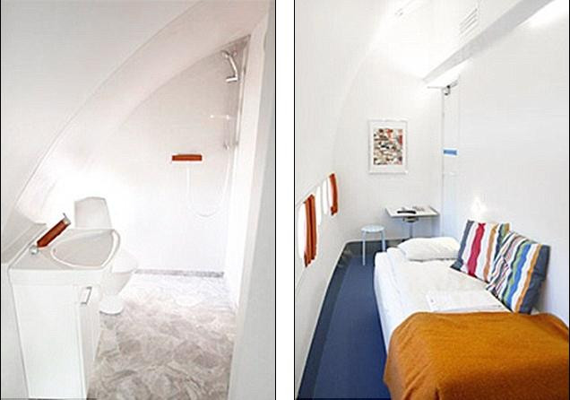 Mỗi phòng đều có một phòng tắm 