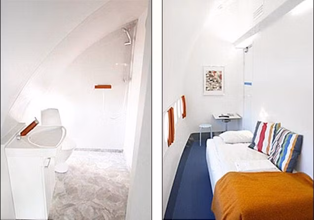 Mỗi phòng đều có một phòng tắm 