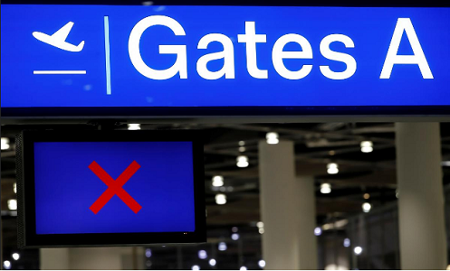 Nhân viên đình công, Đức hủy 643 chuyến bay, sân bay vắng tanh ảnh 2