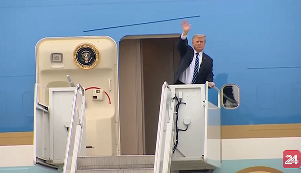 Toàn cảnh hai ngày thượng đỉnh của Tổng thống Trump và Chủ tịch Kim tại Hà Nội ảnh 19