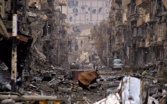 Cận cảnh tên lửa JASSM-ER không kích Syria ảnh 9
