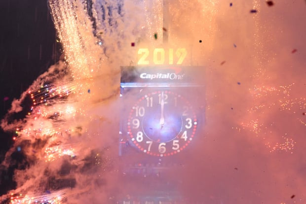 Đại tiệc pháo hoa rực rỡ đón năm mới 2019 trên khắp thế giới ảnh 2