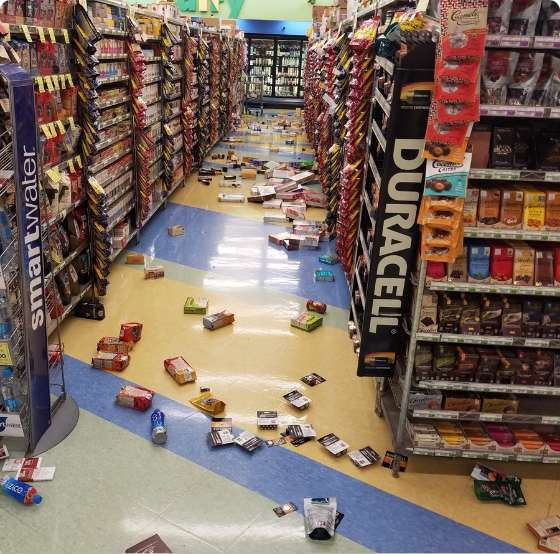 Tan hoang sau động đất 7,0 độ richter ở Alaska ảnh 2