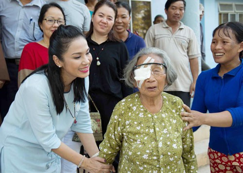 'Người đẹp Tây Đô' tiết lộ lý do đăng ký hiến tạng sau khi qua đời ảnh 4