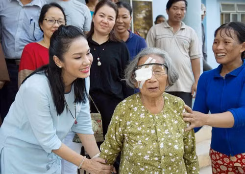 'Người đẹp Tây Đô' tiết lộ lý do đăng ký hiến tạng sau khi qua đời ảnh 4