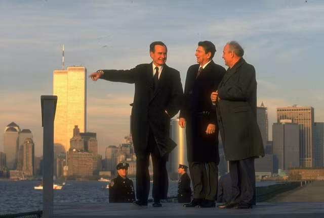 Dấu ấn đáng nhớ trong cuộc đời cựu Tổng thống Mỹ George H.W. Bush ảnh 13