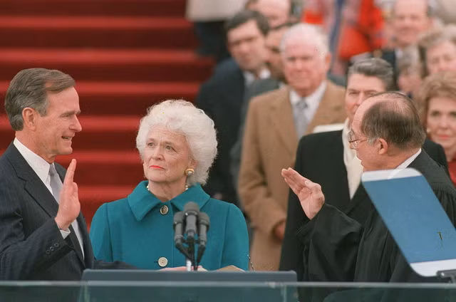 Dấu ấn đáng nhớ trong cuộc đời cựu Tổng thống Mỹ George H.W. Bush ảnh 14