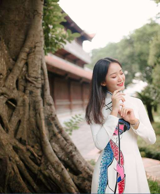 Hoa khôi trường Luật mơ ước trở thành Hoa hậu Việt Nam ảnh 2