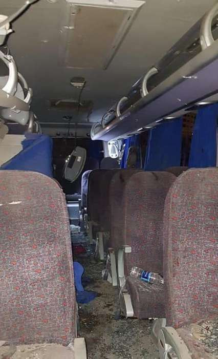 Hiện trường xe chở du khách Việt Nam bị đánh bom ở Ai Cập ảnh 3