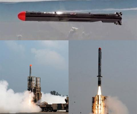 Ấn Độ thử nghiệm thành công tên lửa hành trình tầm trung Nirbhay ảnh 1