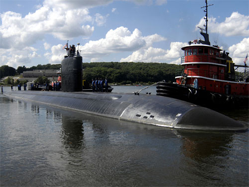 Tàu ngầm hạt nhân USS Annapolis 