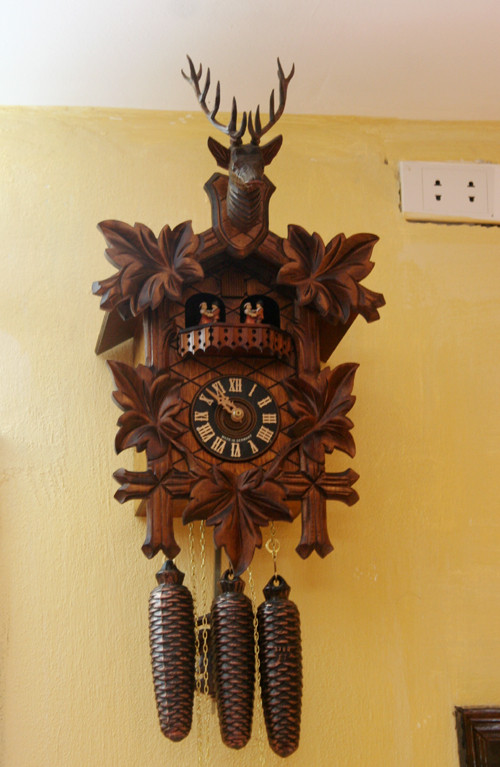 Chiếc đồng hồ Cucku