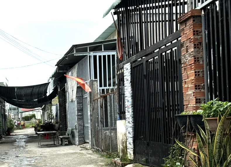 Khu vực nhà ở xây dựng trên đất nông nghiệp