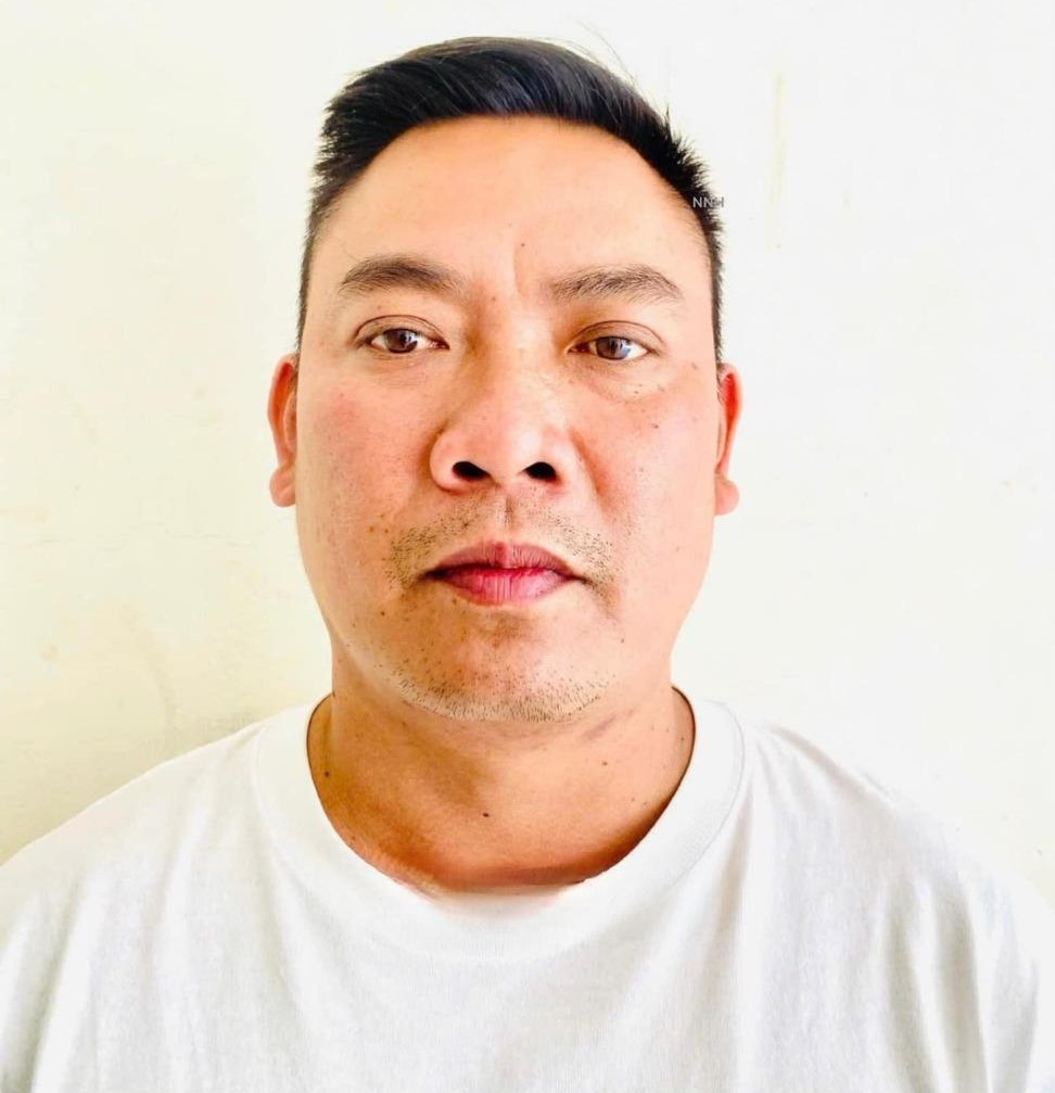 Nguyễn Minh Thu tại cơ quan công an Nguyễn Minh Thu tại cơ quan công an