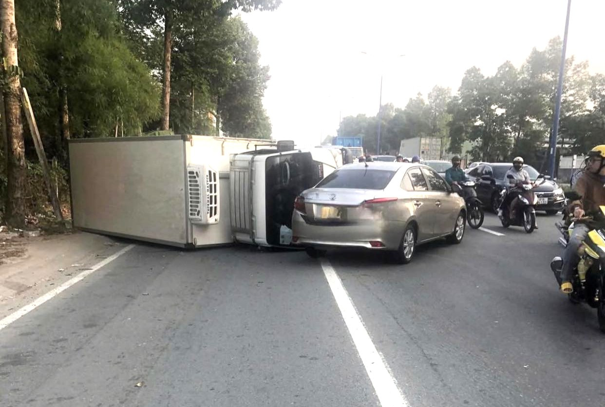 Hiện trường vụ tai nạn