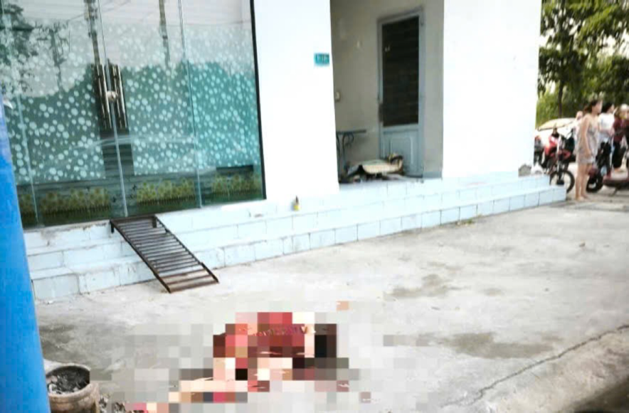 Hiện trường vụ người phụ nữ bị sát hại