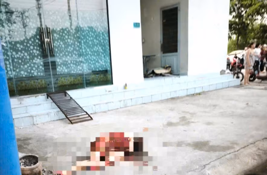 Hiện trường vụ người phụ nữ bị sát hại