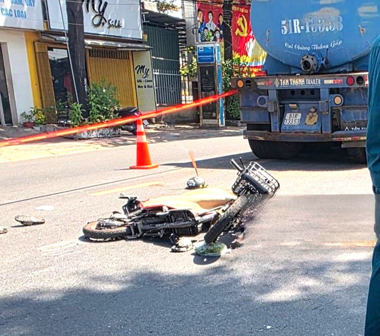 Hiện trường vụ tai nạn