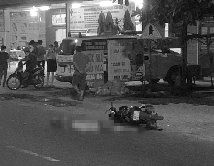 Hiện trường vụ tai nạn Hiện trường vụ tai nạn