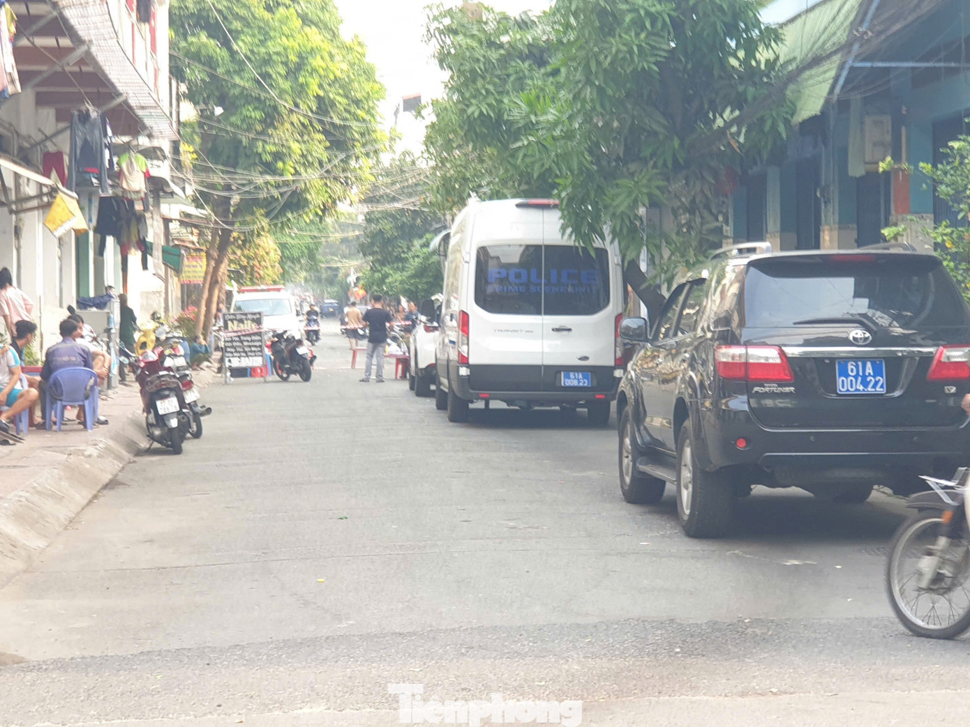 Khu vực nơi xảy ra vụ việc Khu vực nơi xảy ra vụ việc