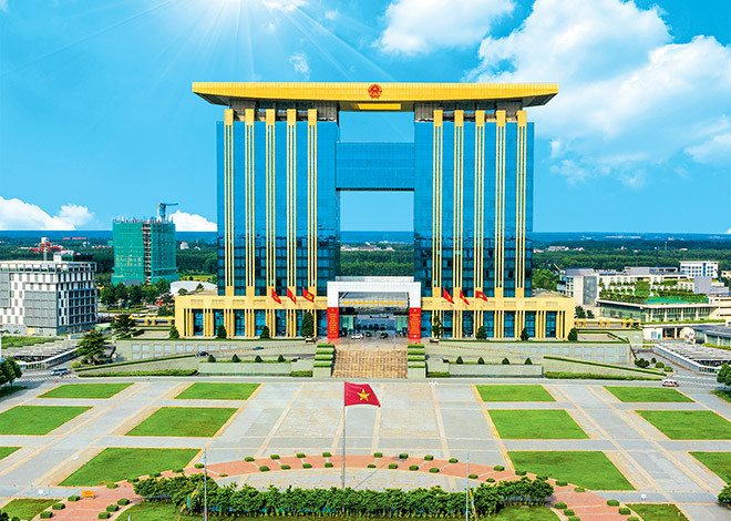 Trung tâm hành chính tỉnh Bình Dương